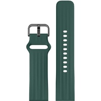 RYZE Flex Fitness & Wellbeing Smart Watch Dark Grey Black Green Activity Tracker