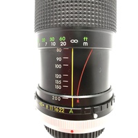 Hanimex 80-200mm f/4.5 Automatic Camera Lens No. 150050