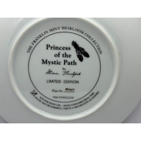 Franklin Mint Princess Mystic Path Limited Edition Porcelain Plate P02471