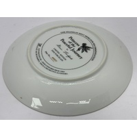 The Franklin Mint Heirloom Collection Plate Princess Of The Peaceful Journey