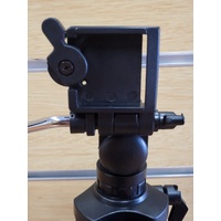 Videotec Camera Tripod with Swivel Fully Extended Height 130cm