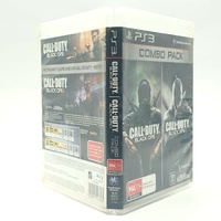 Call of Duty Black Ops Combo Pack PS3 PlayStation Game