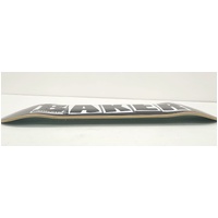 Baker Brand Logo Skate Deck Black Transparent Green Deck Only