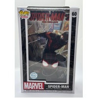 Funko Pop! Comic Covers Marvel Spider-Man #1 Exclusive Vinyl Figure #60