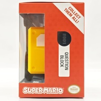 Paladone Super Mario Question Block 3D Light Stand Desk Bedside Lamp