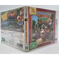 Donkey Kong Country Returns 3D Nintendo 3DS Game Action Adventure