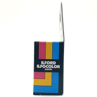 Ilford IlfoColor Rapid Retro Edition 27 Exposure Single Use Color Film Camera