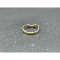 Ladies 9ct Yellow Gold Blue Gemstones and Diamonds Ring