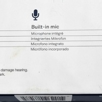 Liquid Ears LE2WOHBL All Day Over-Ear Wired Headphones Blue with Mic
