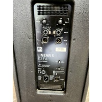 HK Audio Linear 5 112 FA Full-Range Active 2-Way PA Speaker Cabinet Power Cable