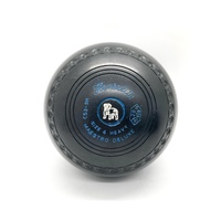 Henselite Size 4 Set of 4 Maestro Deluxe Lawn Bowls with Case