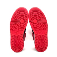Nike Air Jordan 1 Mid Alternate Bred DQ8426 060 Black Fire Red White Shoes 8 US