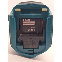 Makita DGA504 18V LXT 125mm Brushless Cordless Angle Grinder Skin Only