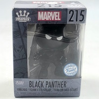 Funko Mini Black Panther #215 Marvel Special Edition Vinyl Figure Bobblehead