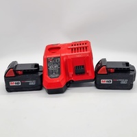 Novopress Crimping Tool ACO203 with Attachments in Case Batteries and Charger