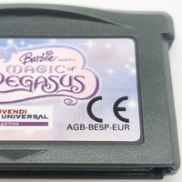 Barbie Magic of Pegasus Nintendo Game Boy Advance GBA Game Cartridge