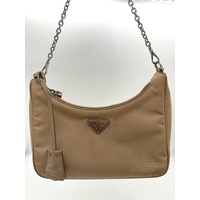 Prada Milano Re-Edition 2005 Nylon Mini Shoulder Bag with Coin Bag and Strap