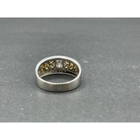 Ladies 18ct White Gold Diamond Ring