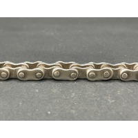 Mens 925 Sterling Silver Bike Link Bracelet