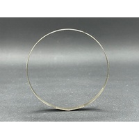 Ladies 9ct Yellow Gold Round Bangle