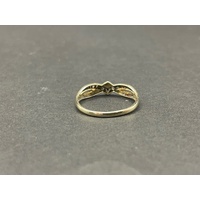Ladies 9ct Yellow Gold I LOVE YOU Ring