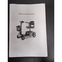 Jinhua Gindun 24V Mobility Scooter 2 x 12V 12Ah Batteries 8km/h 28km Range