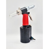 Toolex 534351 Air Hydraulic Riveter 3/16 Inch Capacity 90 PSI Max Intel Pressure