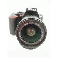Nikon D3500 DSLR Camera with 18-55mm Lens with Battery Charger and Case