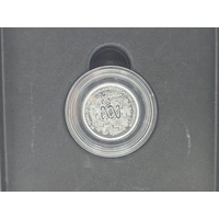 2022 $1 90th Anniversary Of The ABC 1/2oz Silver Proof Coin 0541/5000 with COA