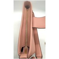 US Polo ASSN Ladies Pink Crossbody Handbag with Detachable Shoulder Strap
