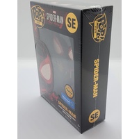 Funko Pop Pin Marvel Spiderman Miles Morales SE Chase Limited Edition