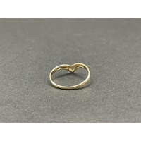 Ladies 9ct Yellow Gold Ring