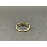 Ladies 9ct Yellow Gold Ring