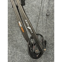 Hori-Zone Vulture Compound Bow 65lbs Line with Quiver Arrows and Bag