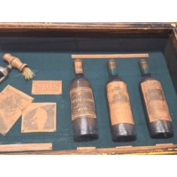 Wines of The World 3D Wall Art Shadow Box Wood Frame