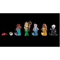 LEGO Disney The Little Mermaid Royal Clamshell 1808 Piece Set 43225 Building Set