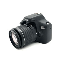 Canon EOS 3000D DSLR Digital Camera with 18-55mm Lens 1x Battery and Charger
