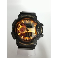 Casio G-Shock GA-400GB Series Analog Digital Mens Watch Black Gold