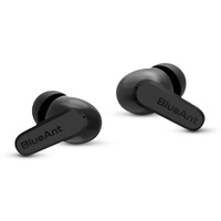 BlueAnt Pump Air Ultra True Wireless Earbuds Black with Charging Case