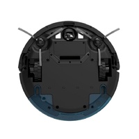 MyGenie ZX3000 Robotic Vacuum Mop One Pass Cleaning HEPA Gyroscopic Black