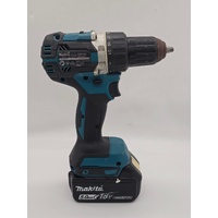 Makita DDF484 18V Cordless Drill Driver Kit with 5.0Ah Battery and Charger