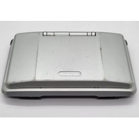 Nintendo DS Silver Handheld Game Console with Dual Screens UNTESTED