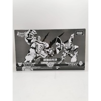 Hasbro Takara Tomy Transformers Premium BWVS-02 Rhinox vs Predacon Scorponok