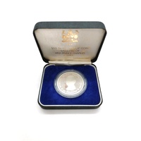 Fiji 1981 Wedding of HRH Prince Charles $10 Silver Proof Coin 1 Troy Oz