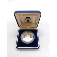 1985 Australian $10 Proof Coin Victoria 150 years 1835-1985 31.1g State Series