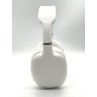 HD Max Pro Wireless Bluetooth Headphones with Built-In Mic White