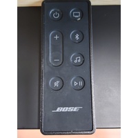 Bose Smart Soundbar 300 Compact Black Soundbar with Alexa Google Assistant
