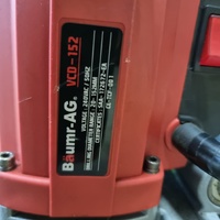 Baumr-AG VCD-152 Diamond Core Drill