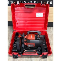 Hilti PR 30-HVS Rotating Laser Level Kit with 1 x Battery and Case