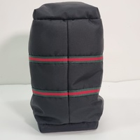 Gucci Techno Canvas Duffle Bag Black 450983
